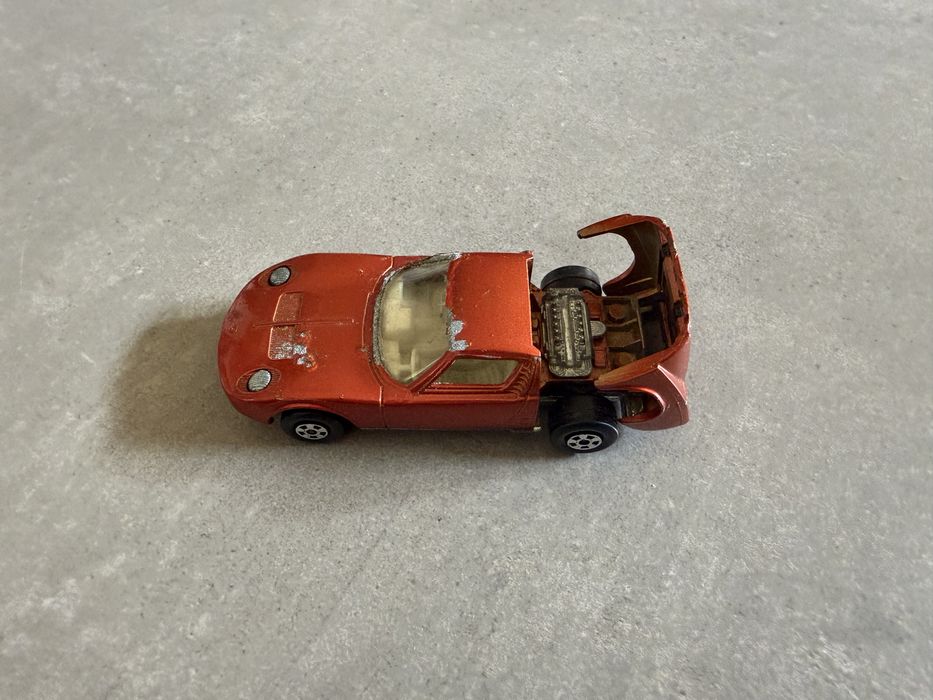 Model Matchbox Speed Kings Lamborghini Miura made in England
