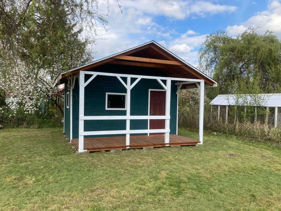 Działka ROD Słonecznik Lublin koło Zalewu Zęborzyckigo