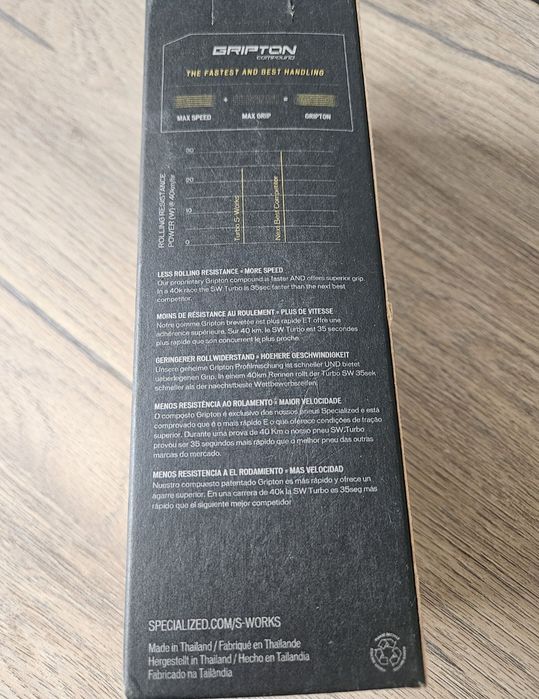 Opona Specialized S-Works Turbo Cotton 700x24c [25]
