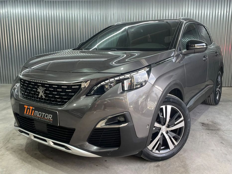 Peugeot 3008 2.0 BlueHDi GT Line EAT8