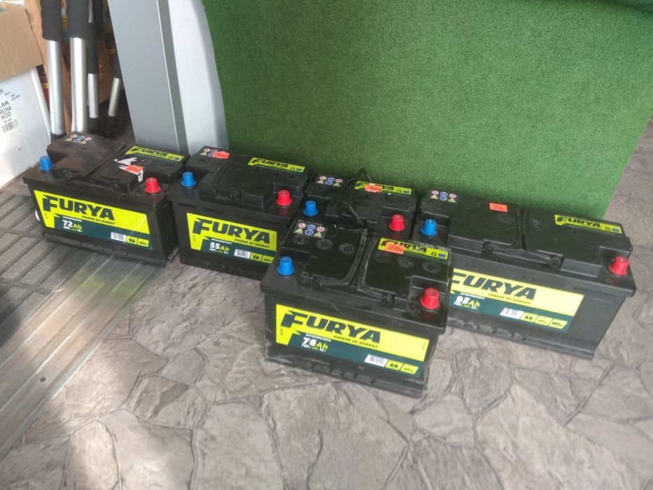 Akumulator Samochodowy 95AH 760A 12v i inne NOWE Gwarancja