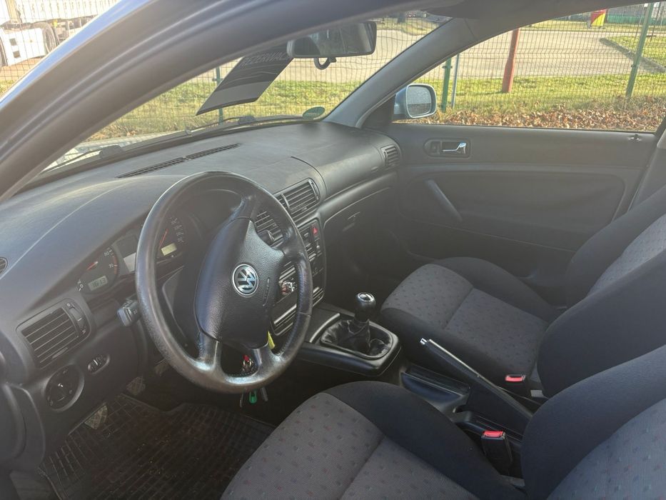 Volkswagen passat b5 1.6 benz