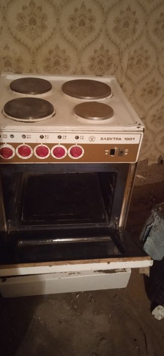 Электроплита 4-х комфорная