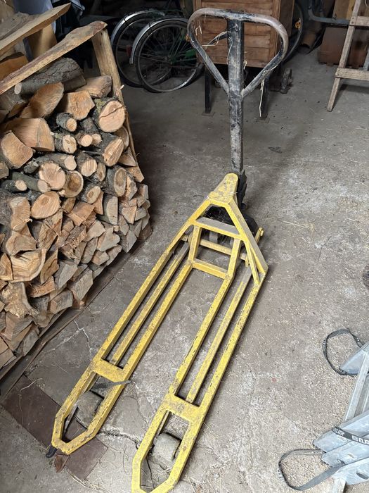 Wózek widłowy paletowy paleciak