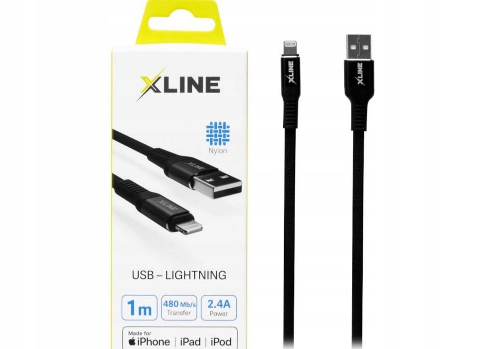 Kabel USB - Lightning XLINE 1 m