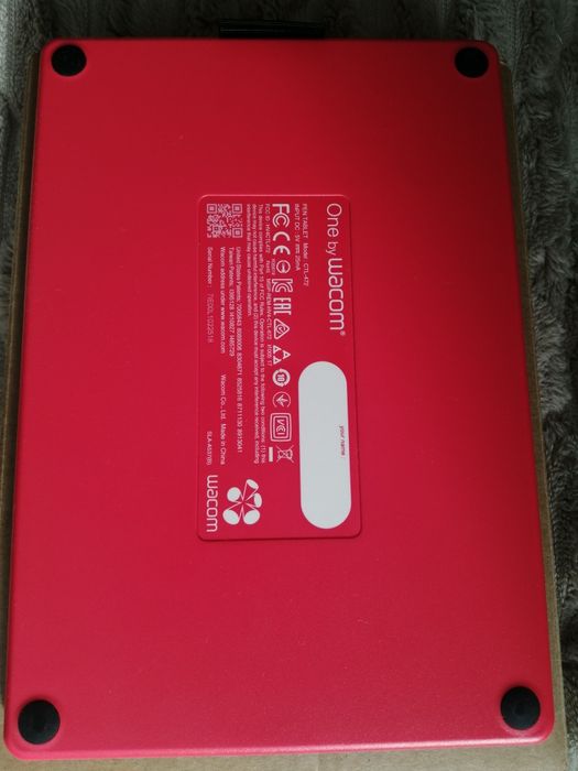 Графічний планшет One by Wacom