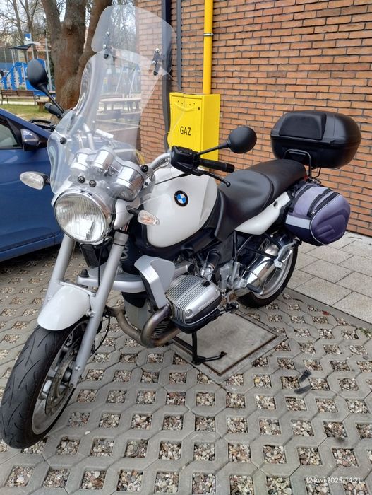 motocykl BMW R850R