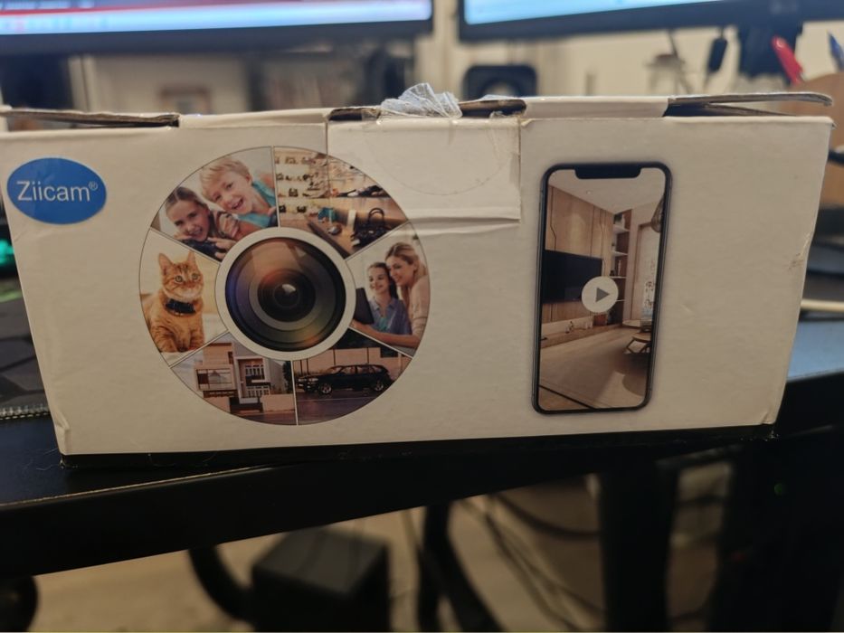 4 Câmaras WiFi - Smart Home