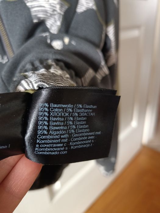 Kurtka katana bomberka Szwedka