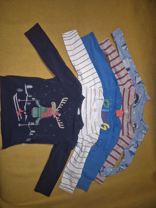 Ubranka dla chłopca r.92.