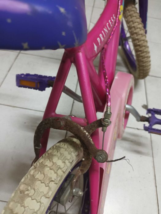 Bicicleta criança princess