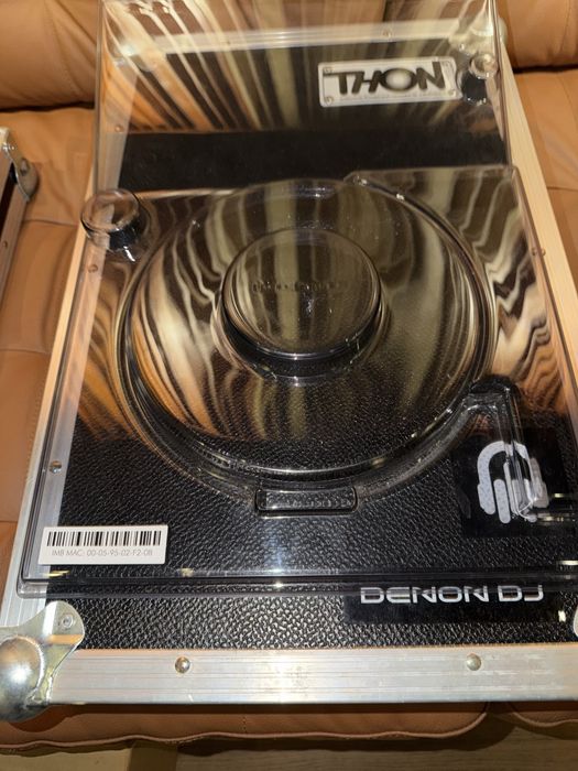 Denon DJ SC6000 Prime + SSD 240 GB + Flight Case + pleksa