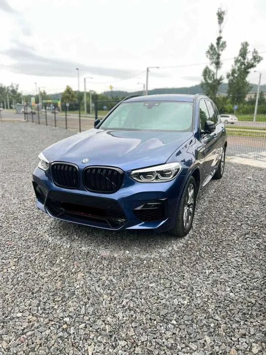 Бампер шрот Обвіс BMW G01 X3 х3 Г01 М пакет X3M LCI рест  F97