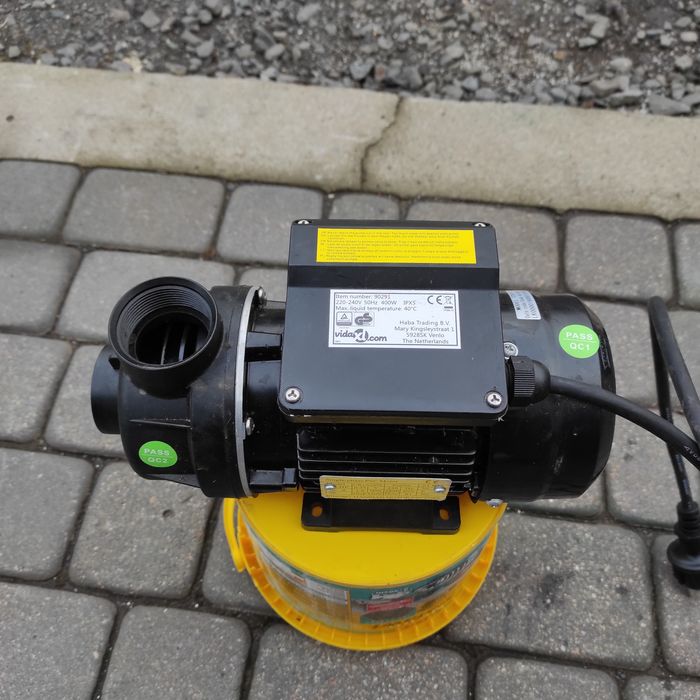 Pompa do filtracji basenu