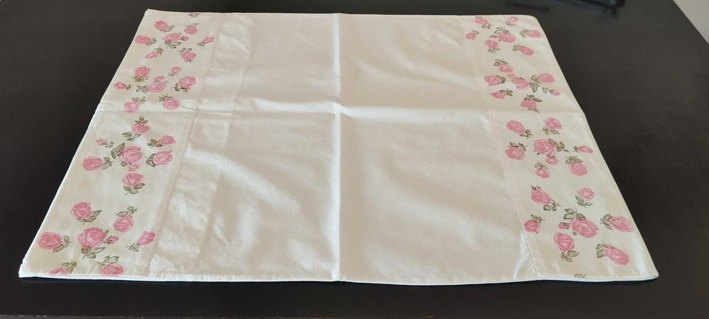 Lençóis cama de solteiro e almofadas
