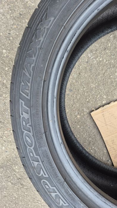 Opony 2 sztuki Dunlop Sp Sport Maxx 215/45 R16 (2018r.)