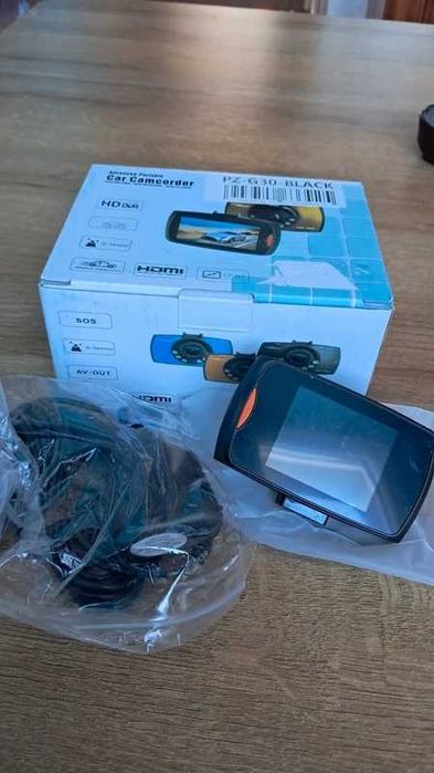 Nowa kamerka samochodowa.