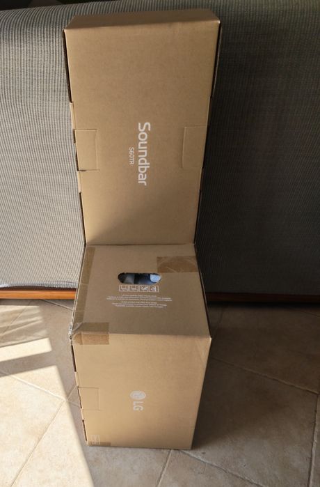 Soundbar 5.1 LG S60TR 440W – NOVA / SELADA (Com Fatura e Garantia)