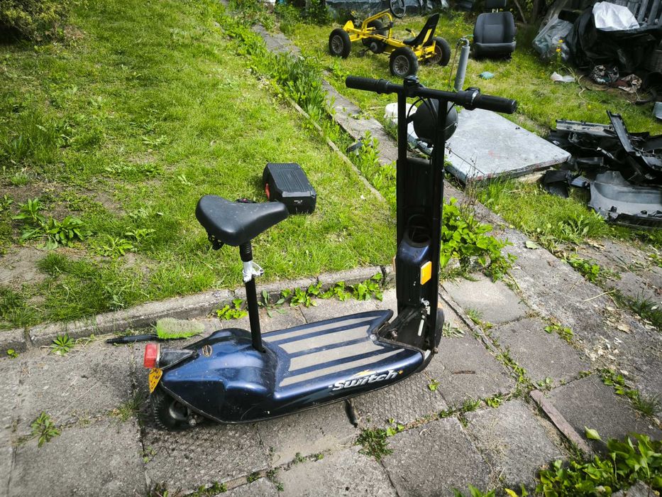 Hulajnoga elektryczna Sparta