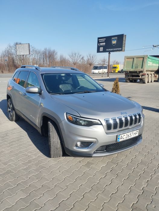 Автомобіль Jeep Cherokee kl LIMITED рестайл
