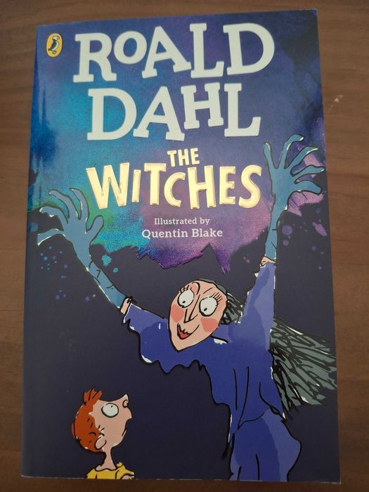 Roald Dahl books