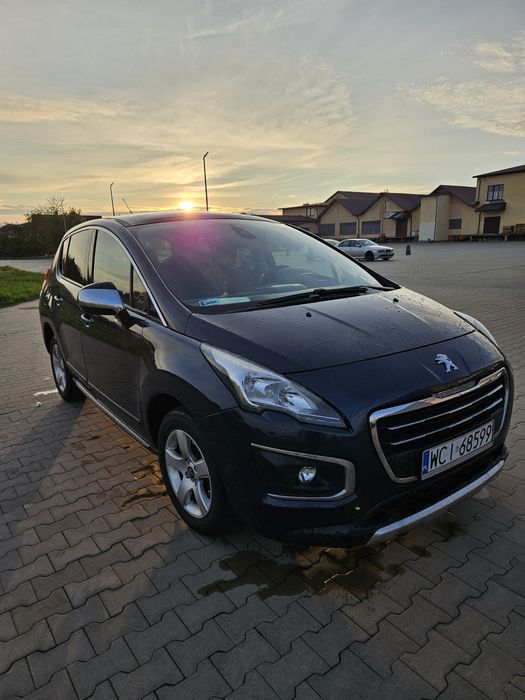 Peugeot 3008 1.6 HDI wersja Allure