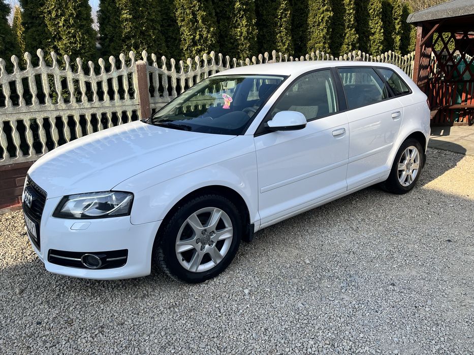 Audi a3 8p sportback zadnane