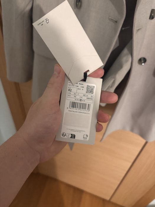 Fato Monaco Slim Fit Mango/MNG