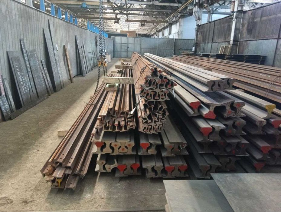 Кранові рейки QU70, QU80, QU100, QU120, КР70, КР80, КР00, КР120, КР140
