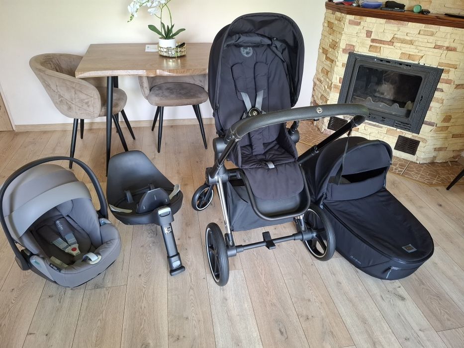 Wózek cybex priam 4.0 fotelik Cloud Z2 baza