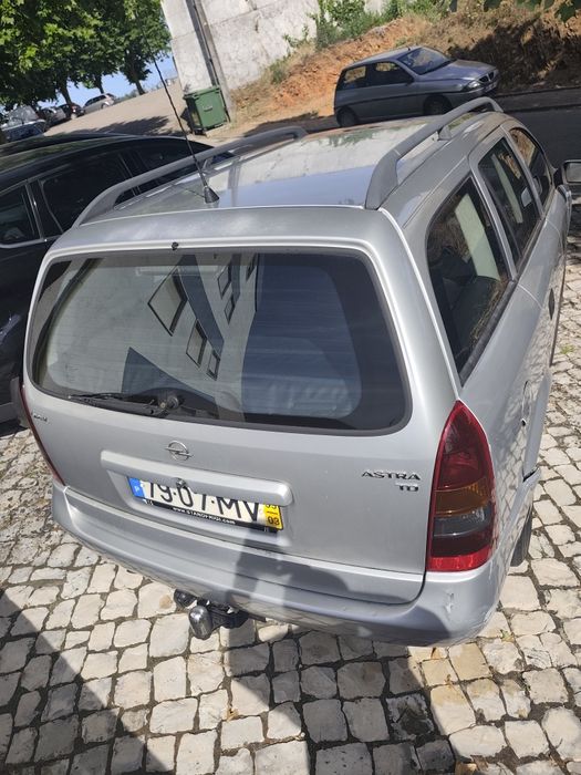 Astra Caravan 1.7 TD
