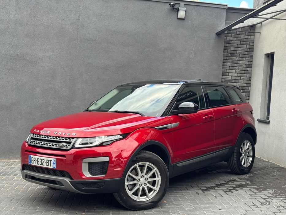 Land Rover Range Rover Evoque Faktura VAT MARŻA 45 400 zł * NAVI * bezwypagkowy * 4x4 *