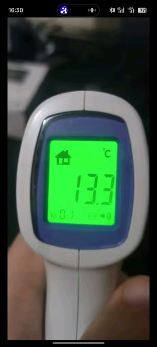 Інфрачервоний безконтактний термометр IDEABEL