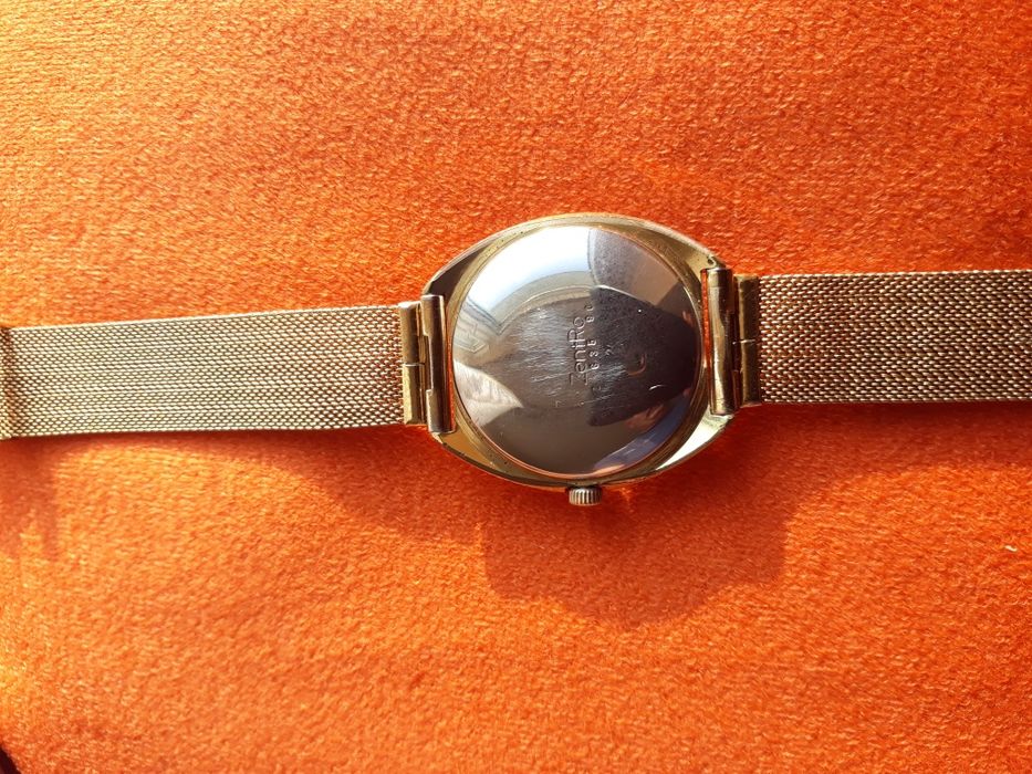 Zegarek,męski ZentRa 17j.model 2000-Germany36mm.mechaniczny stan super