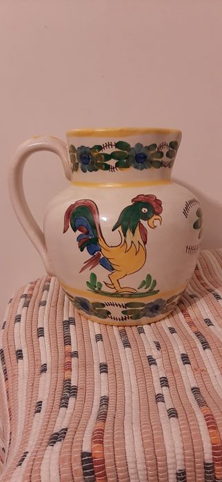 Loiça pintada à mão