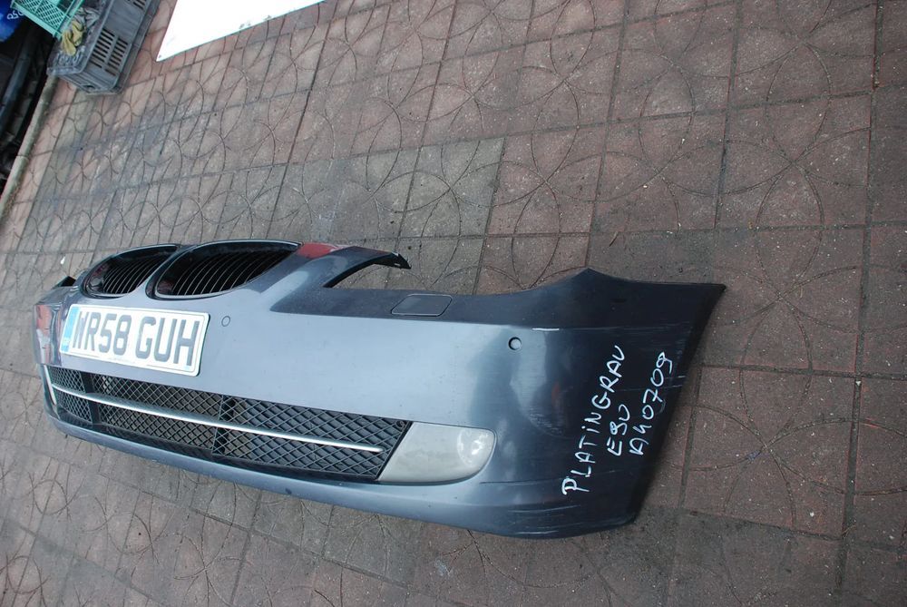 bmw e90 zderzak kolor platingraun nr a40709 wysyłka