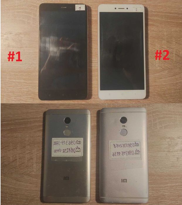 Xiaomi redmi note 3,4,4x,10A,9 pro,Sony Z3v.