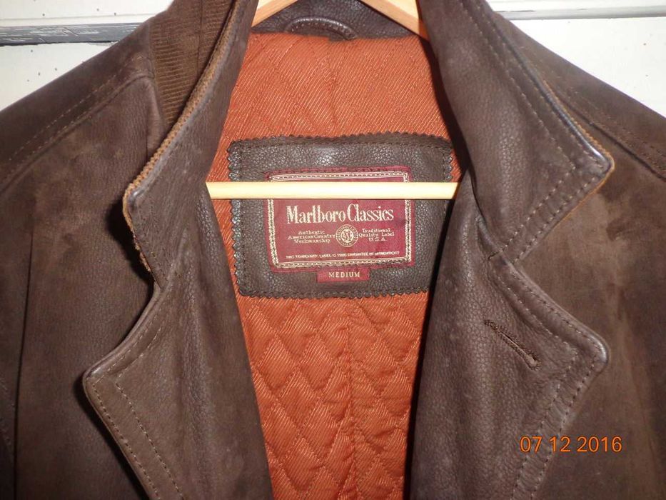 Casaco Marlboro em 100% pele de Bufalo