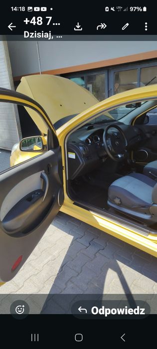 Szewrolet Aveo 1,2 2010r
