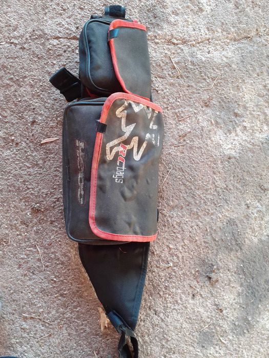 Bolsa-sacoche para Enduro