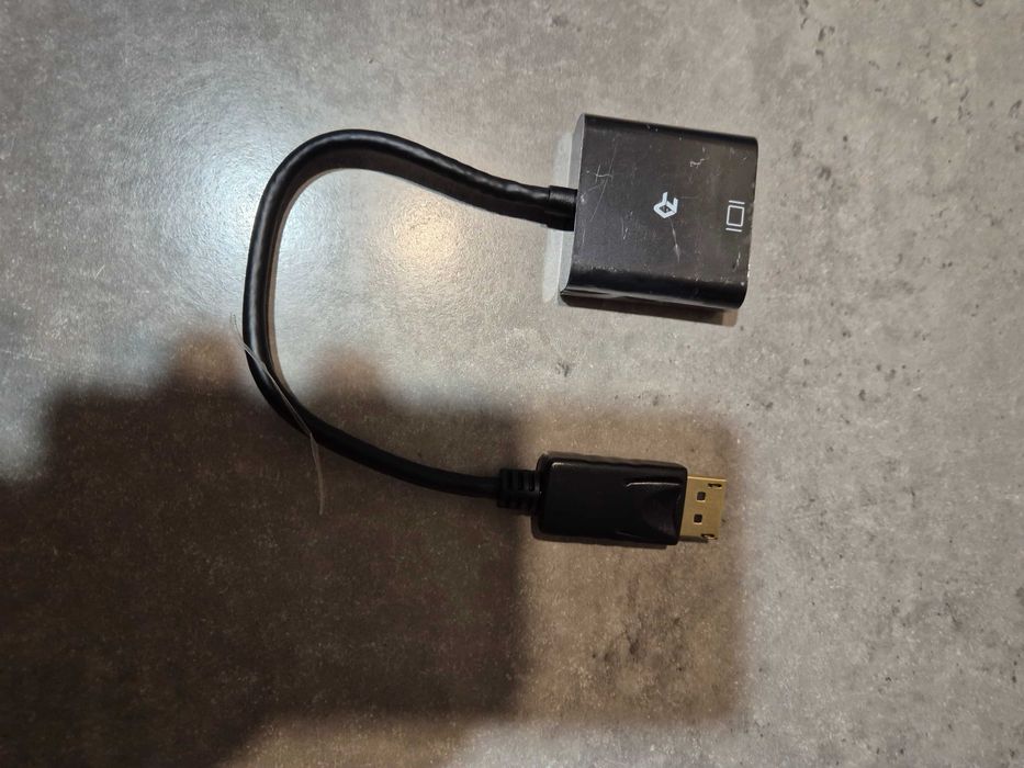 Adapter kabel dp do dvi