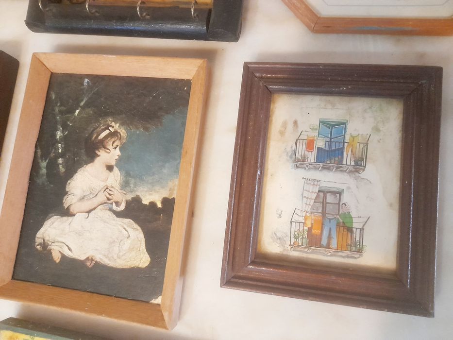 Conjunto de Quadros e Artigos Decorativos444209804063559682