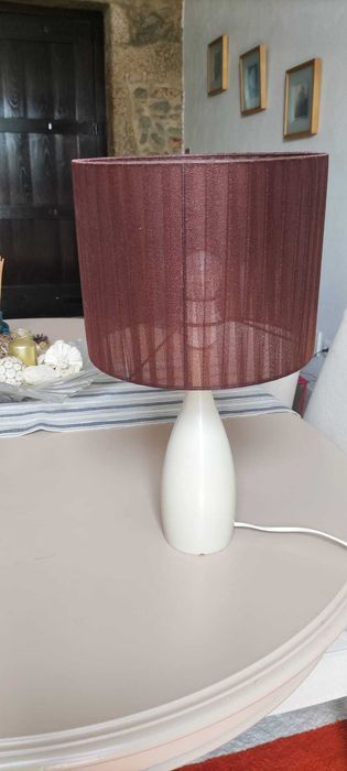 Candeeiros de Mesa