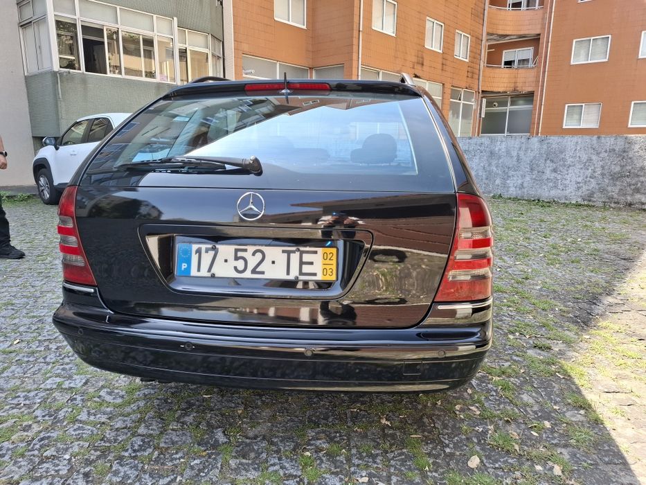 Mercedes C220 CDI W203