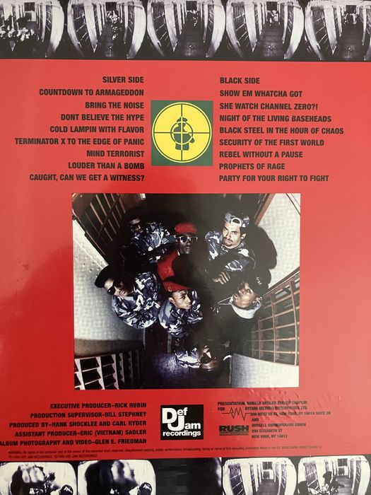 Plyta winylowa vinyl Public Enemy