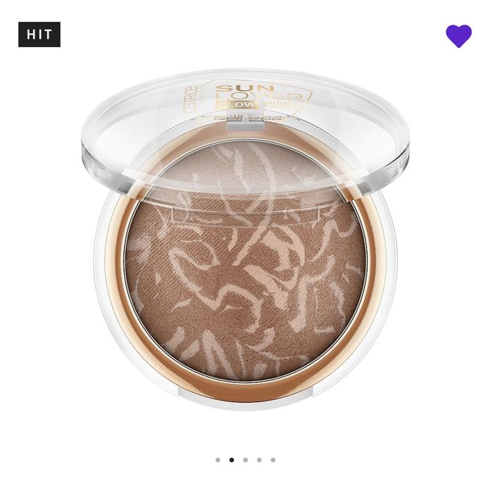 Бронзер сухий Catrice 010
Sun Lover Glow