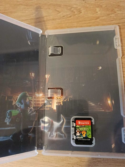 Jogo Luigi's Mansion 3 - Nintendo Switch