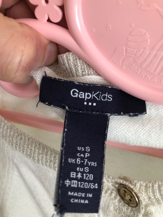 Платье праздничное + кофта накидка GAP