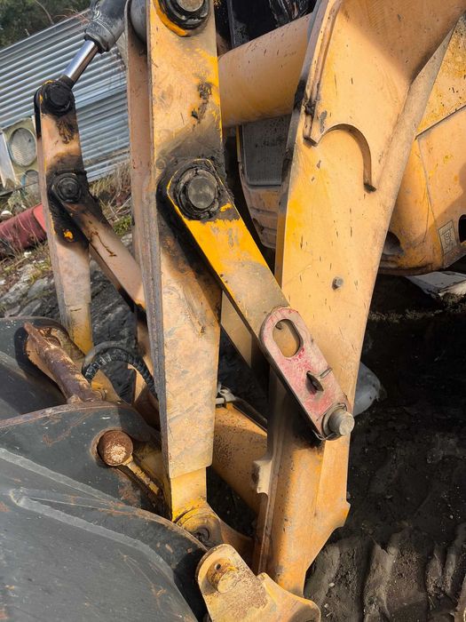 Szybkozłącze przednie do JCB 2CX z 2013 r