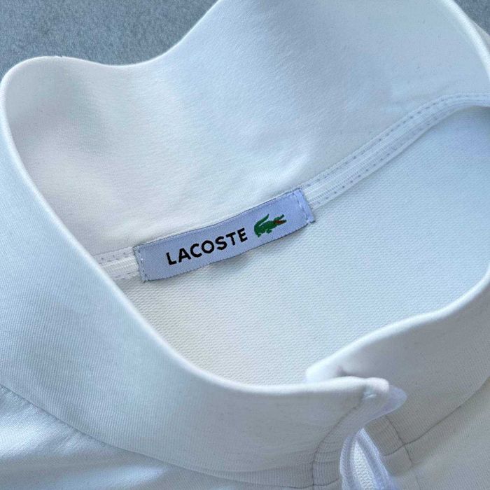 Спортивний чоловічий костюм Lacoste з лампасом